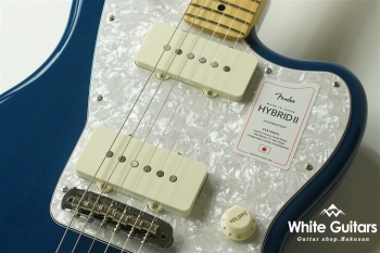 2021 Collection Made in Japan Hybrid II Jazzmaster - Indigo Trans